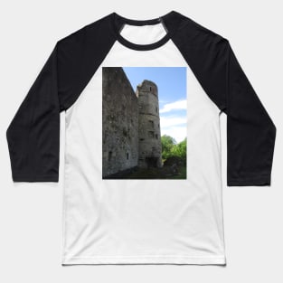 Strathaven Castle, Scotland Baseball T-Shirt